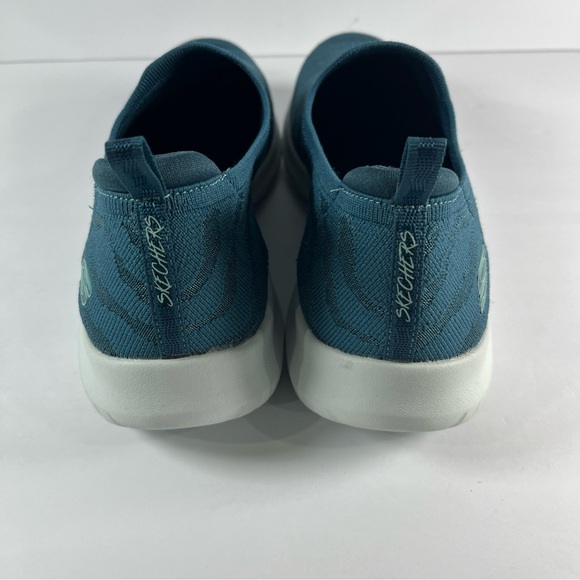 Teal Slip-On Sneakers - Picture 7 of 10